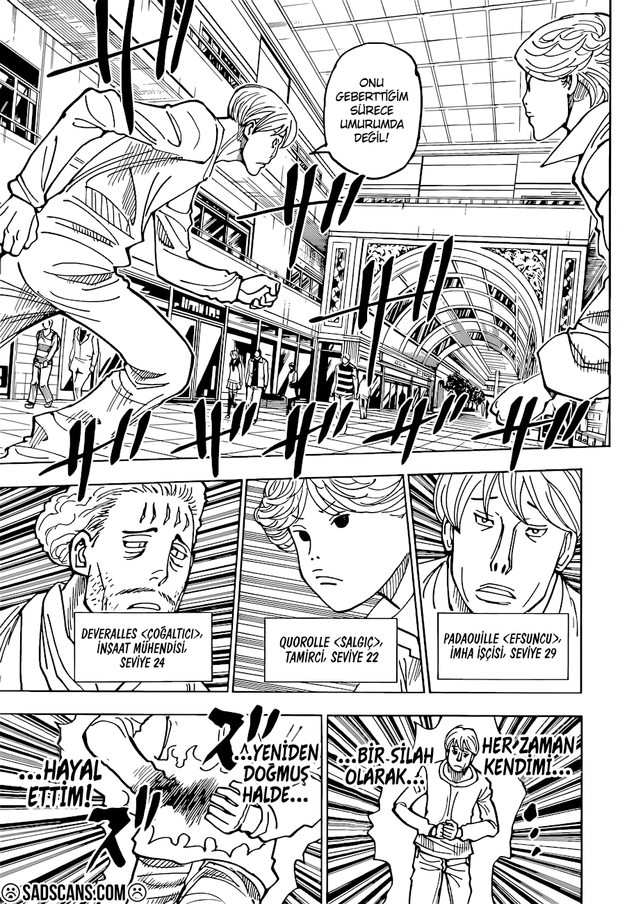Read Hunter x Hunter TR Manga Online