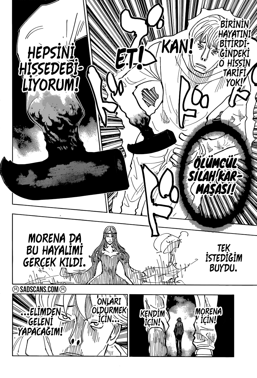 Read Hunter x Hunter TR Manga Online