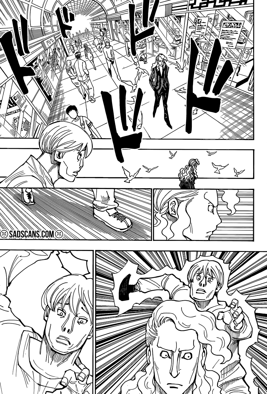 Read Hunter x Hunter TR Manga Online