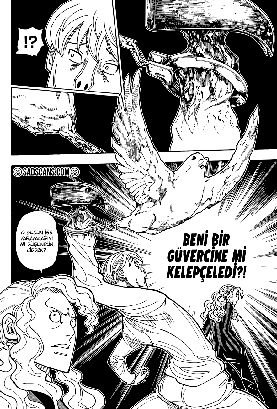 Read Hunter x Hunter TR Manga Online