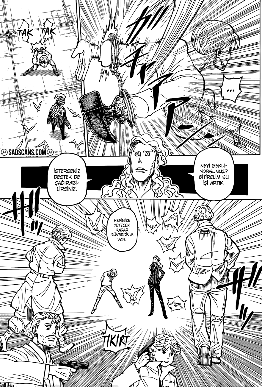 Read Hunter x Hunter TR Manga Online