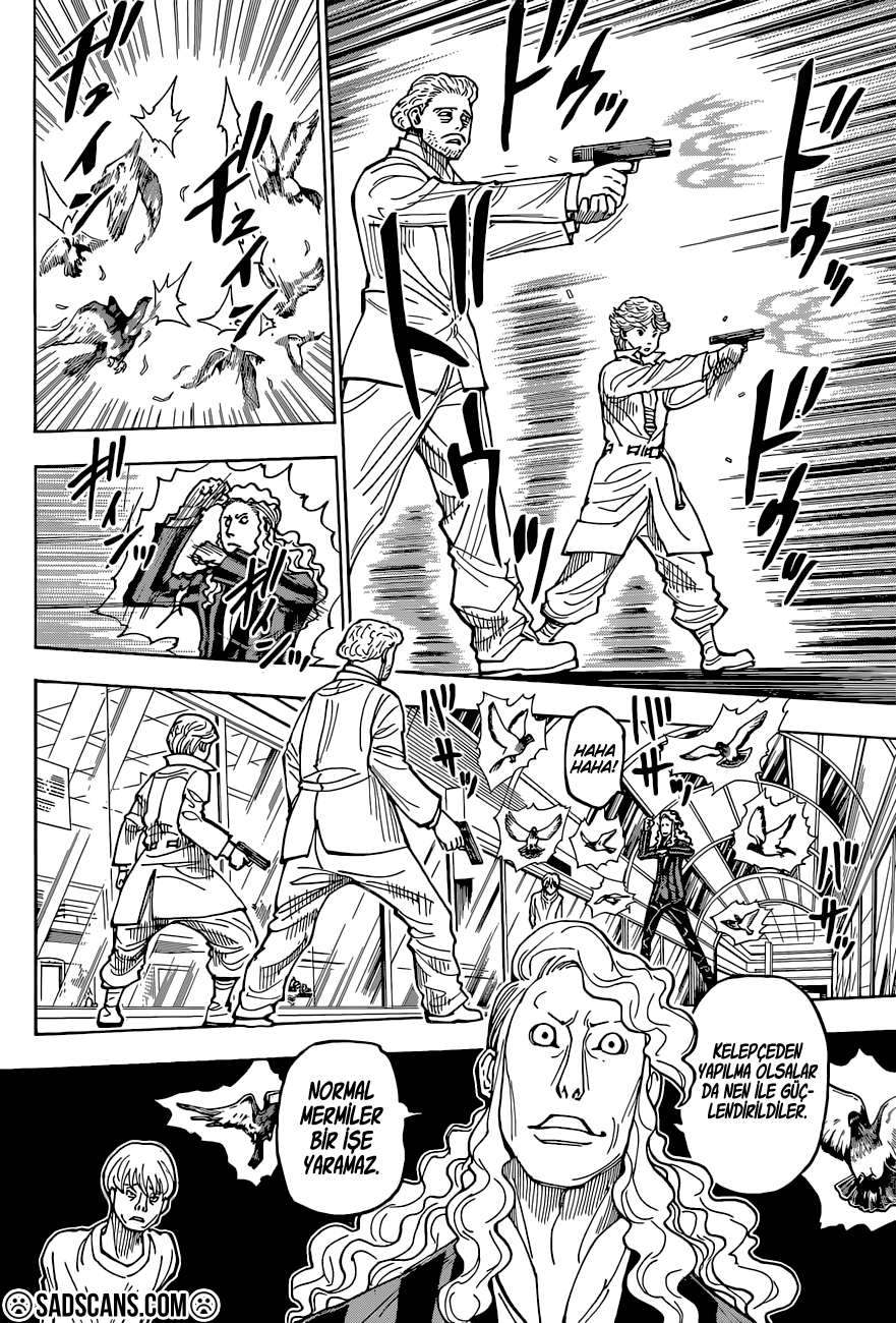 Read Hunter x Hunter TR Manga Online