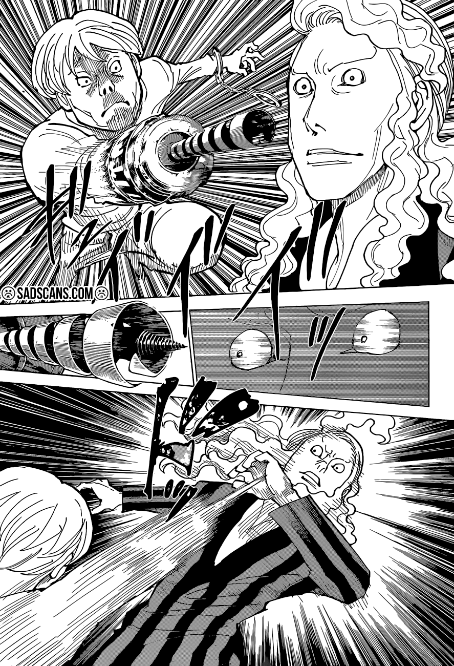 Read Hunter x Hunter TR Manga Online