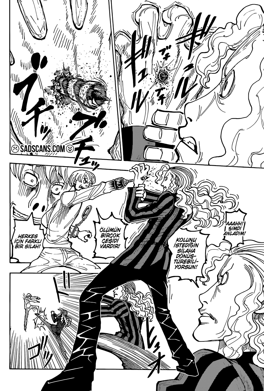 Read Hunter x Hunter TR Manga Online