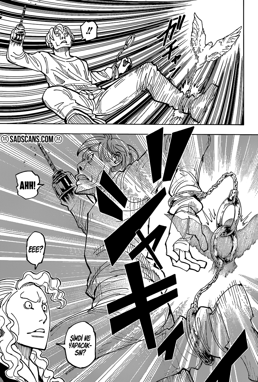 Read Hunter x Hunter TR Manga Online