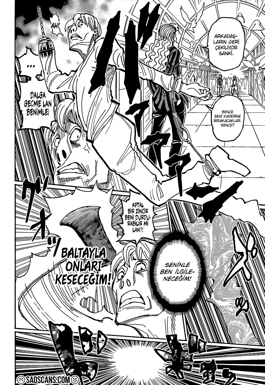 Read Hunter x Hunter TR Manga Online