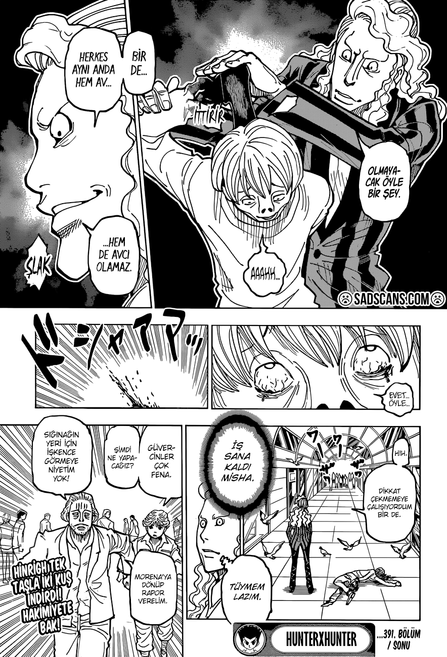 Read Hunter x Hunter TR Manga Online