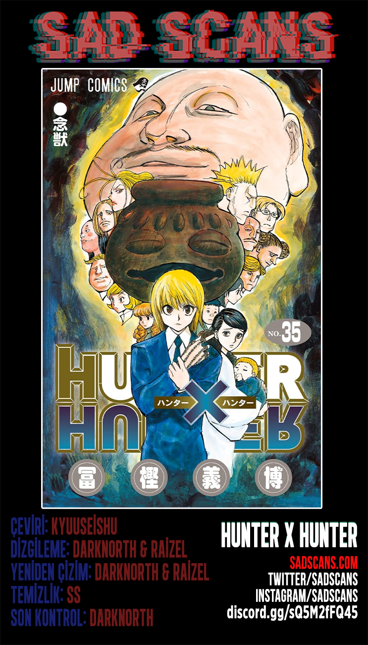 Read Hunter x Hunter TR Manga Online