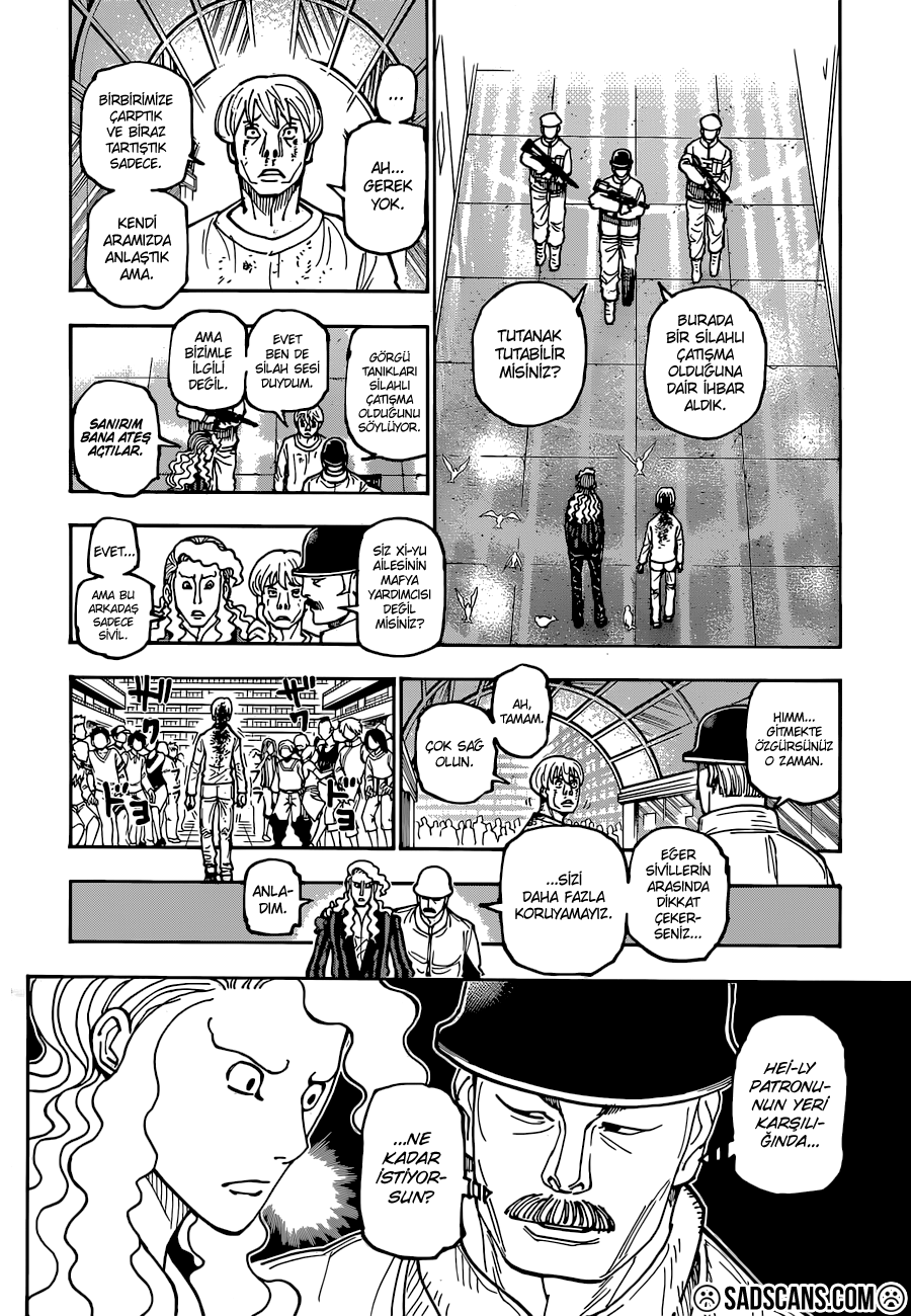 Read Hunter x Hunter TR Manga Online
