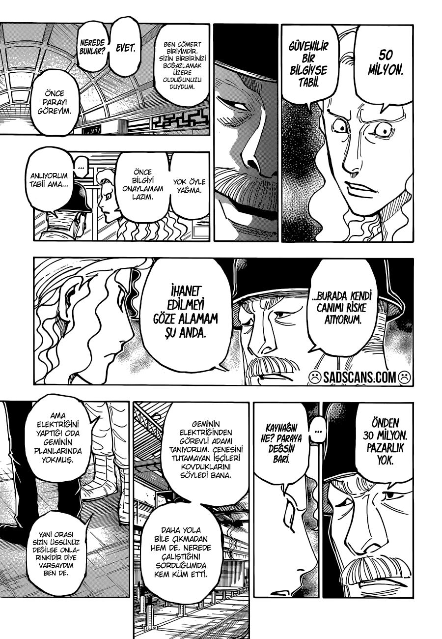 Read Hunter x Hunter TR Manga Online