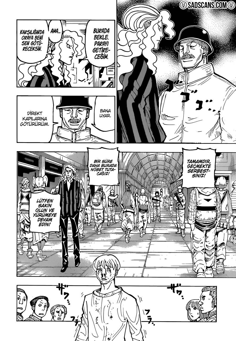 Read Hunter x Hunter TR Manga Online