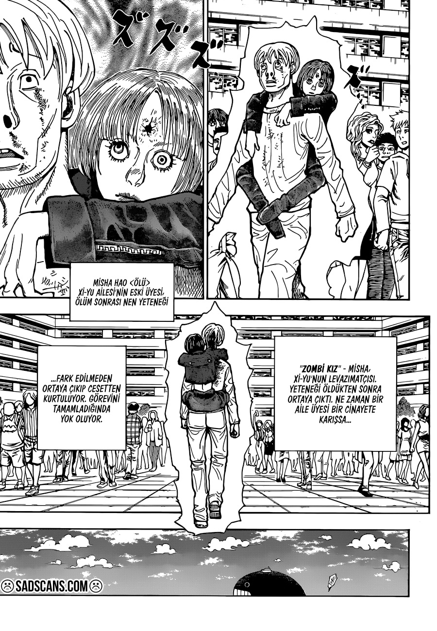 Read Hunter x Hunter TR Manga Online