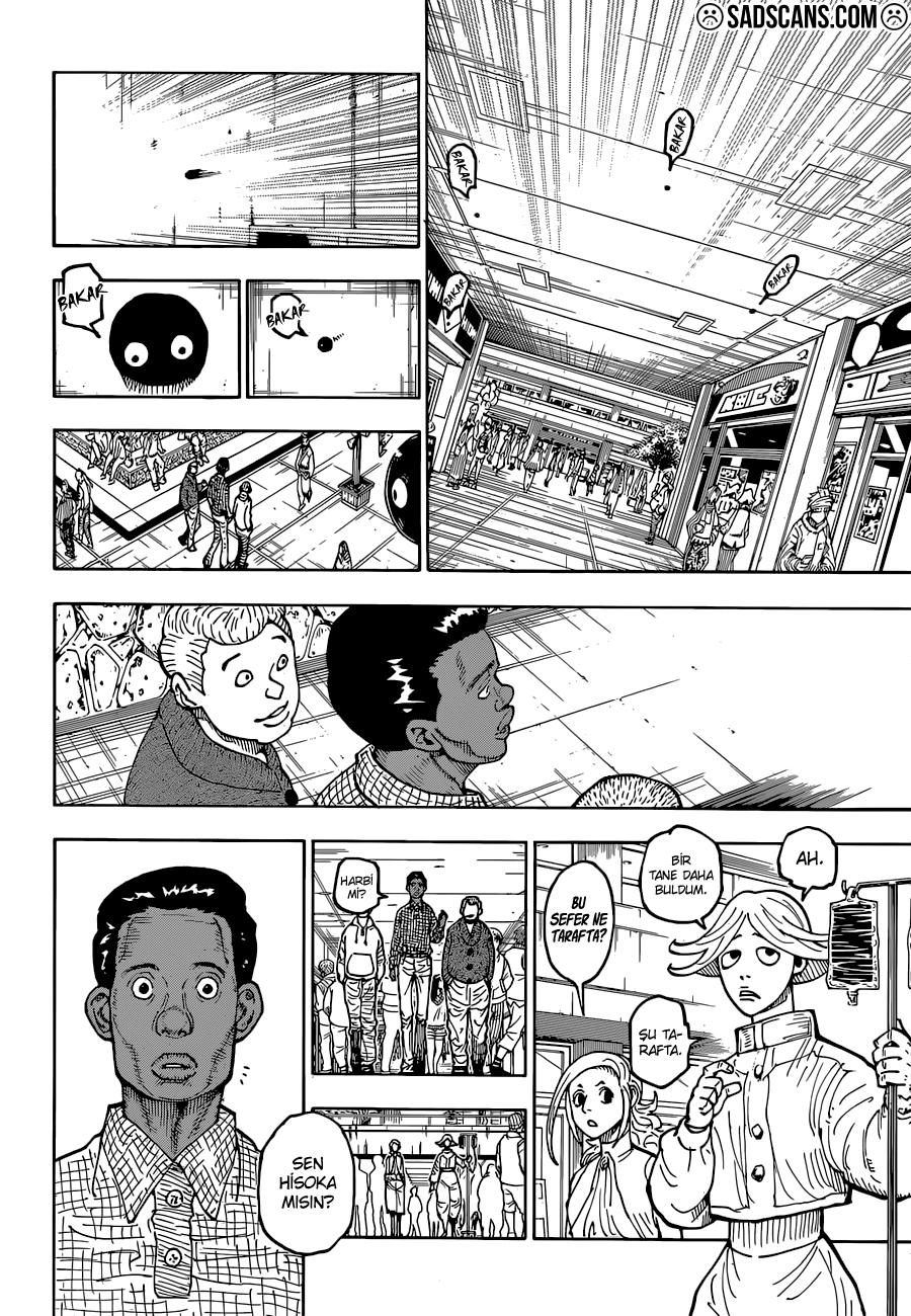 Read Hunter x Hunter TR Manga Online