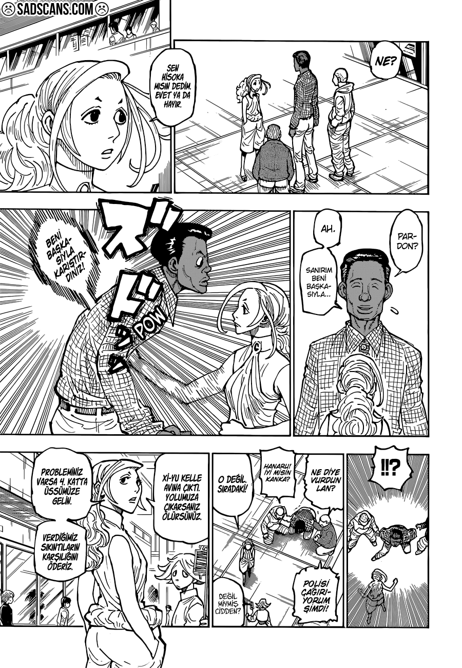 Read Hunter x Hunter TR Manga Online