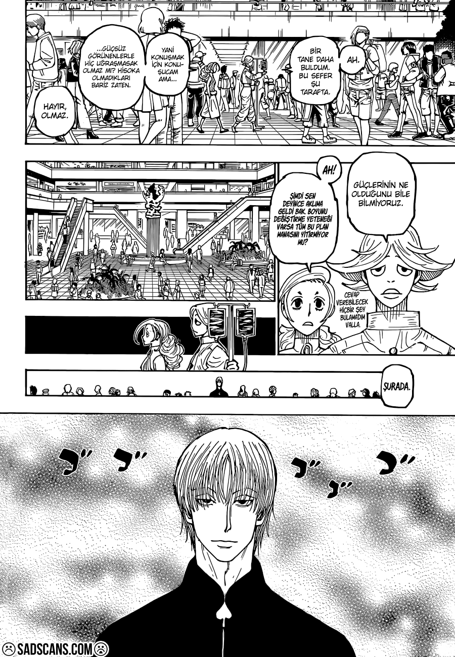 Read Hunter x Hunter TR Manga Online