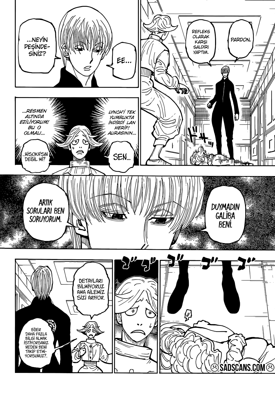 Read Hunter x Hunter TR Manga Online
