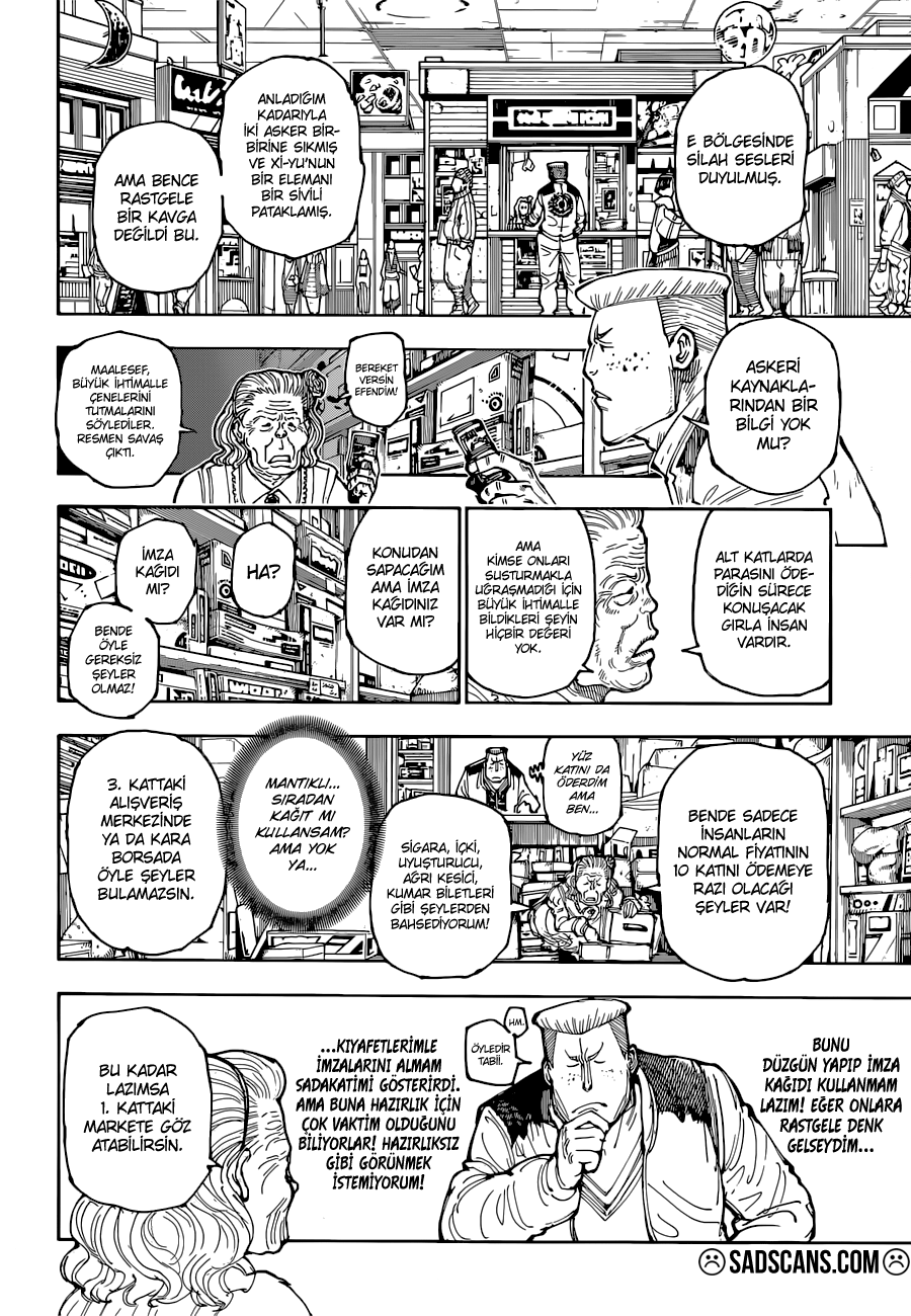 Read Hunter x Hunter TR Manga Online