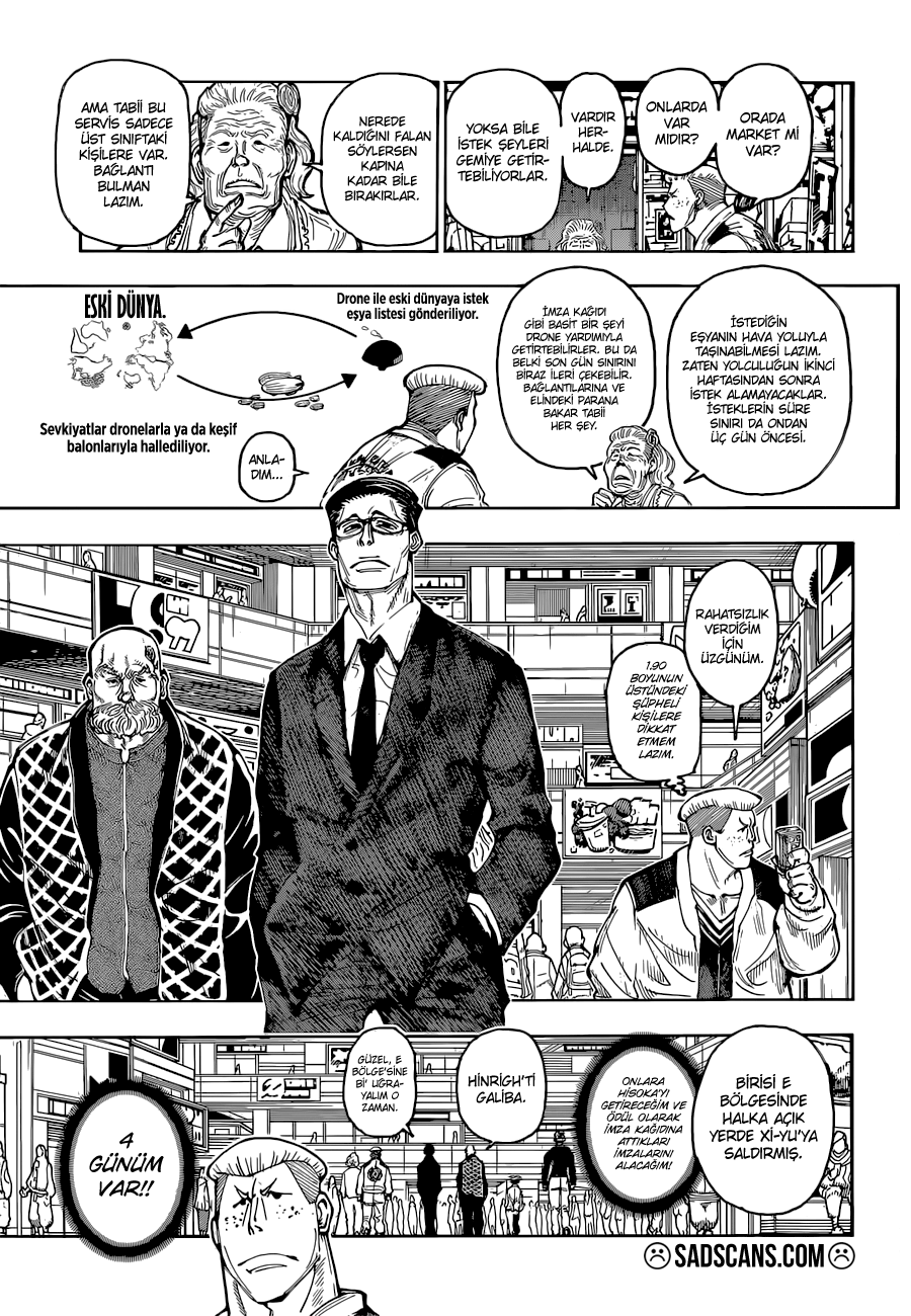 Read Hunter x Hunter TR Manga Online