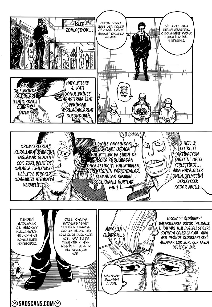 Read Hunter x Hunter TR Manga Online