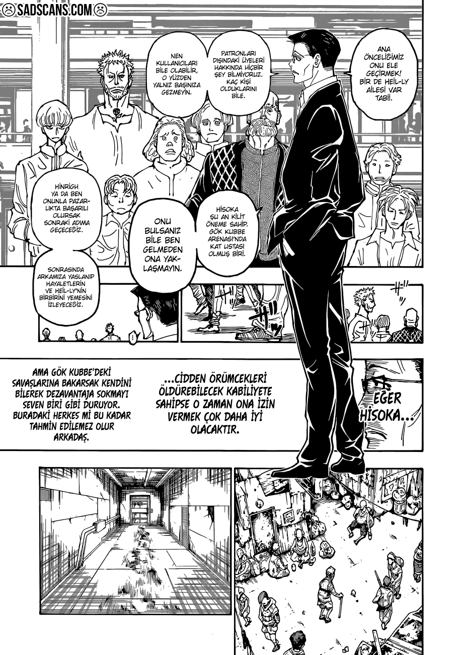 Read Hunter x Hunter TR Manga Online