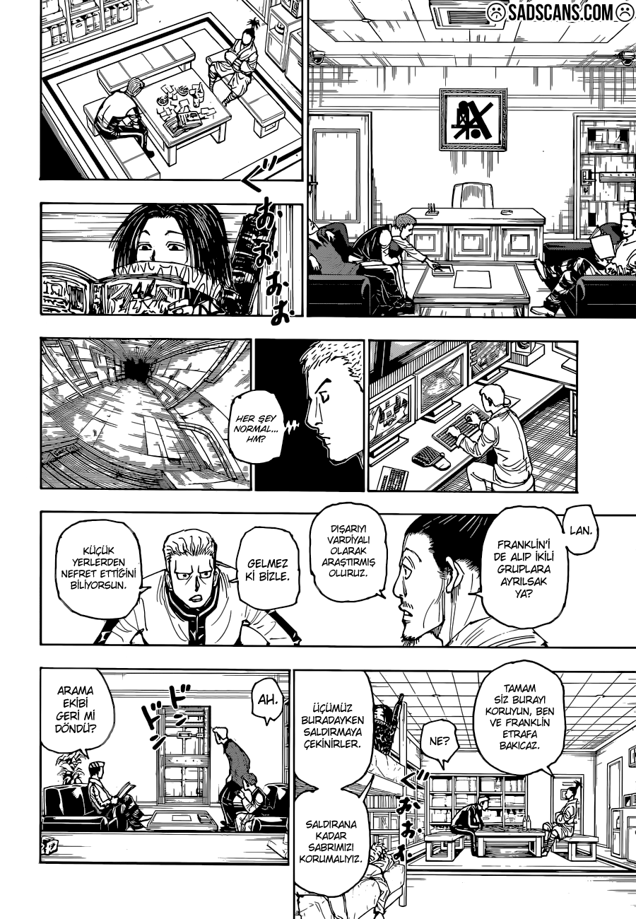 Read Hunter x Hunter TR Manga Online