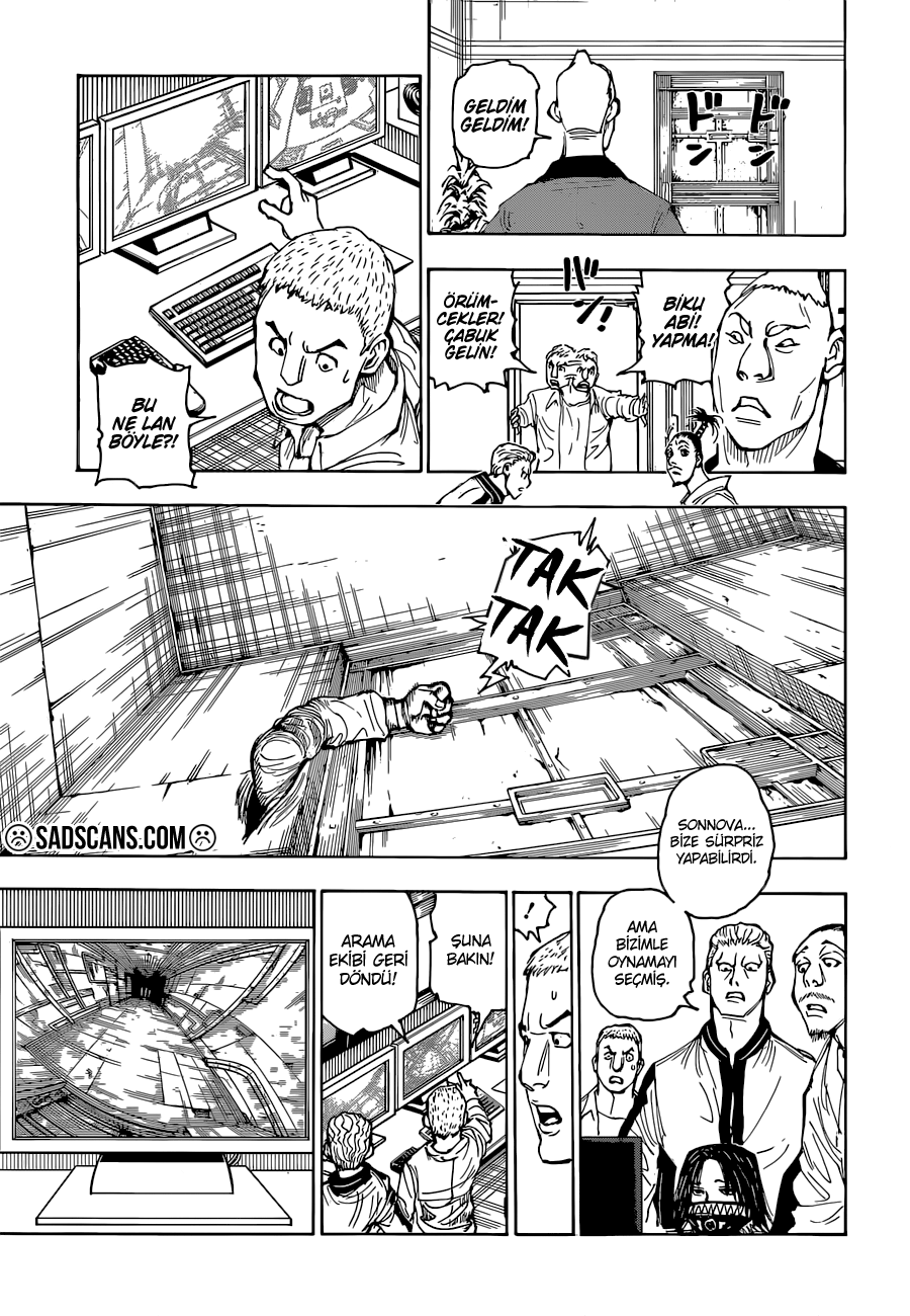 Read Hunter x Hunter TR Manga Online