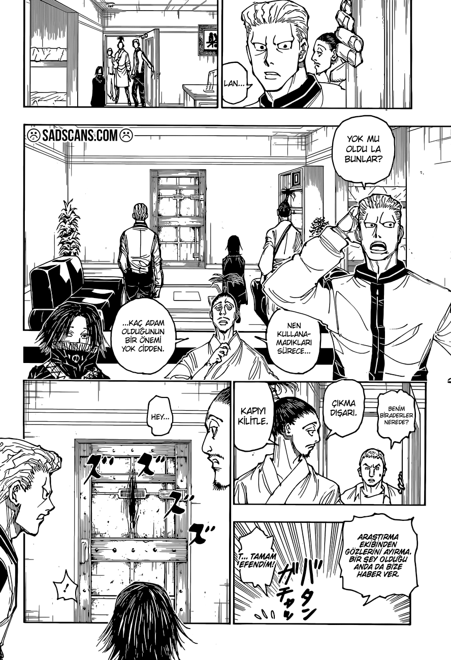 Read Hunter x Hunter TR Manga Online