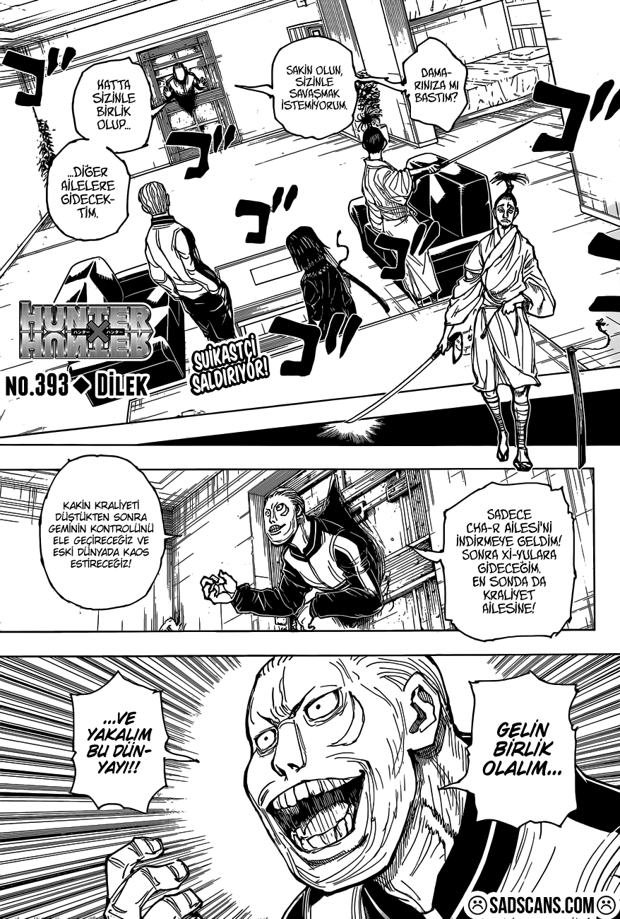 Read Hunter x Hunter TR Manga Online