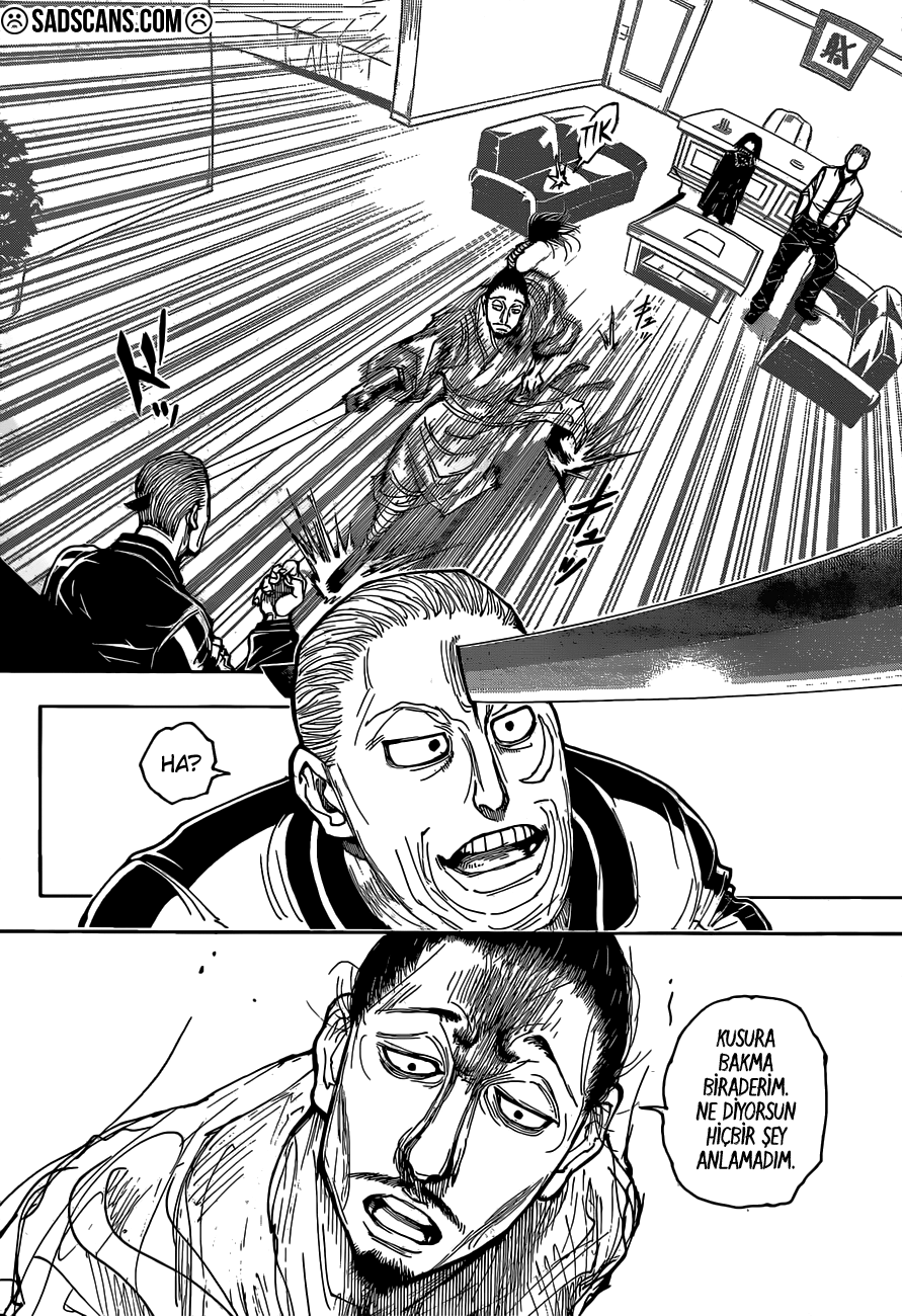 Read Hunter x Hunter TR Manga Online
