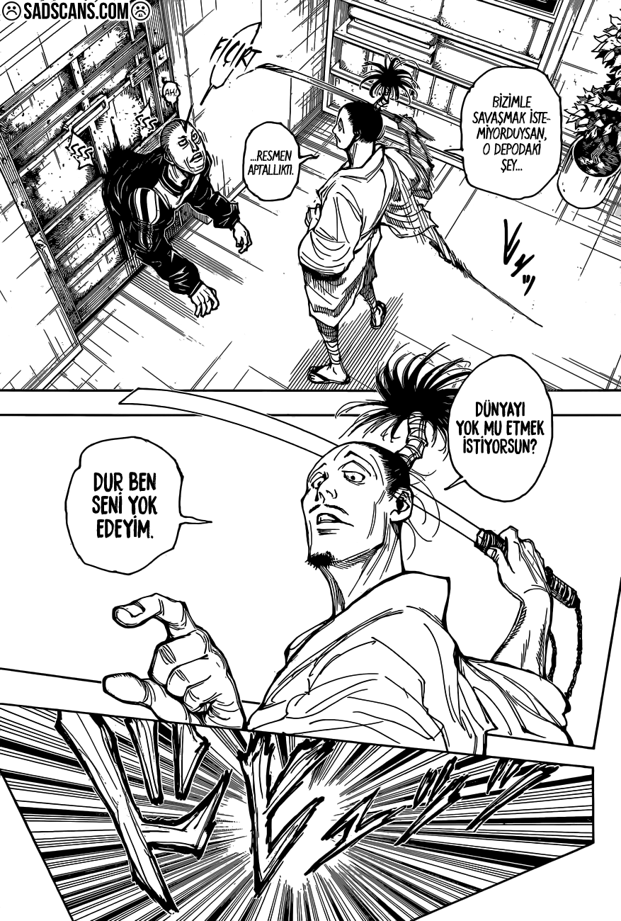 Read Hunter x Hunter TR Manga Online