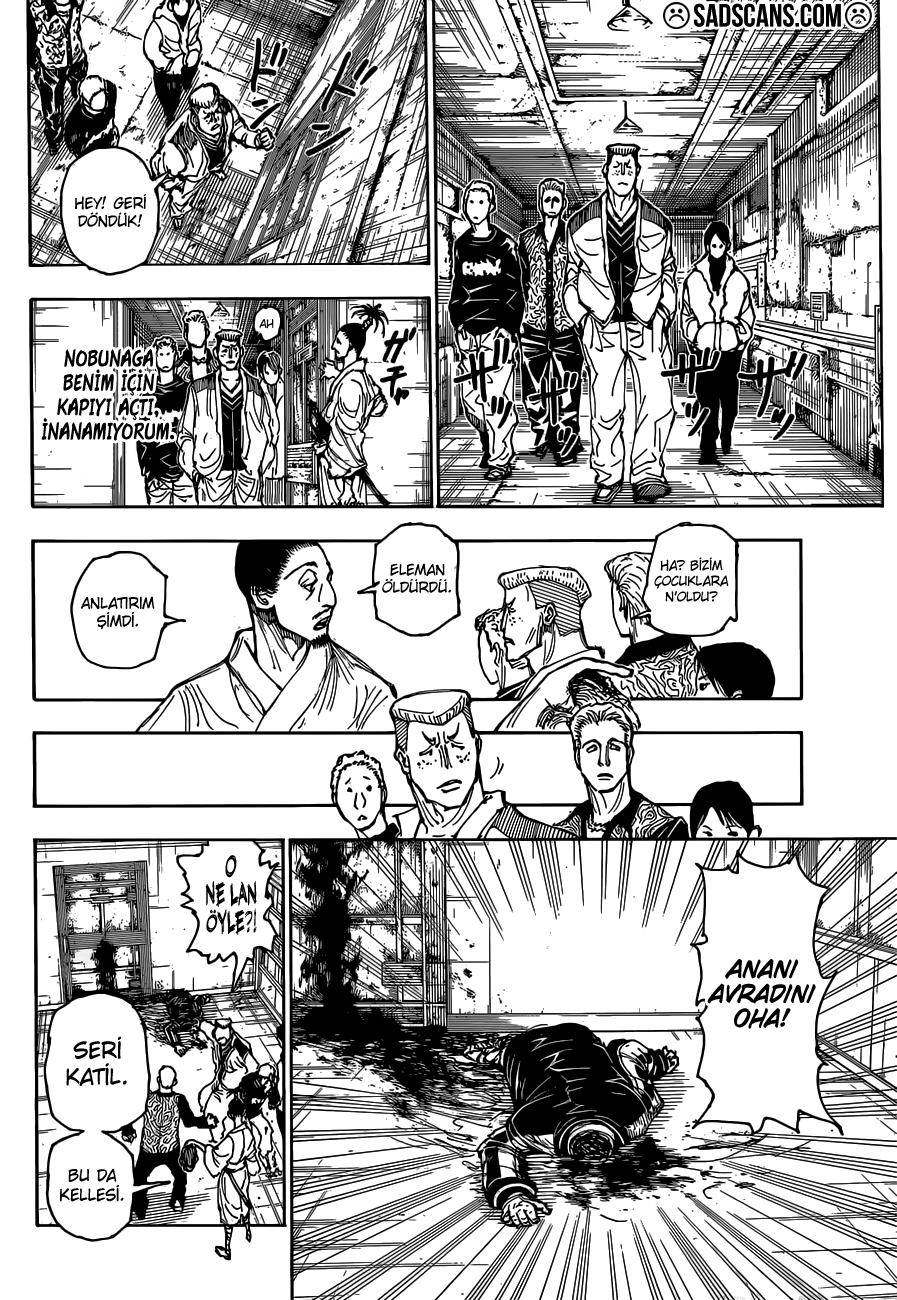 Read Hunter x Hunter TR Manga Online