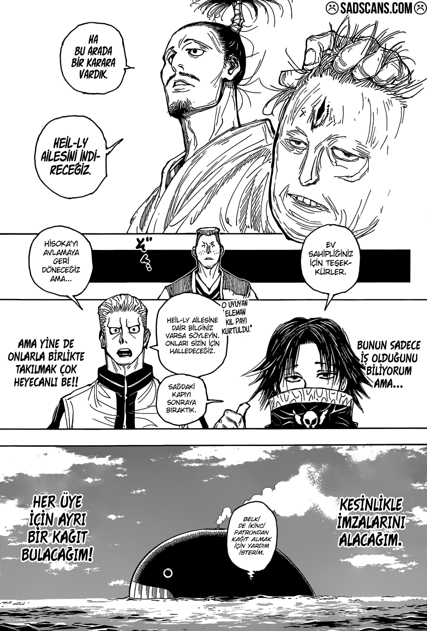 Read Hunter x Hunter TR Manga Online