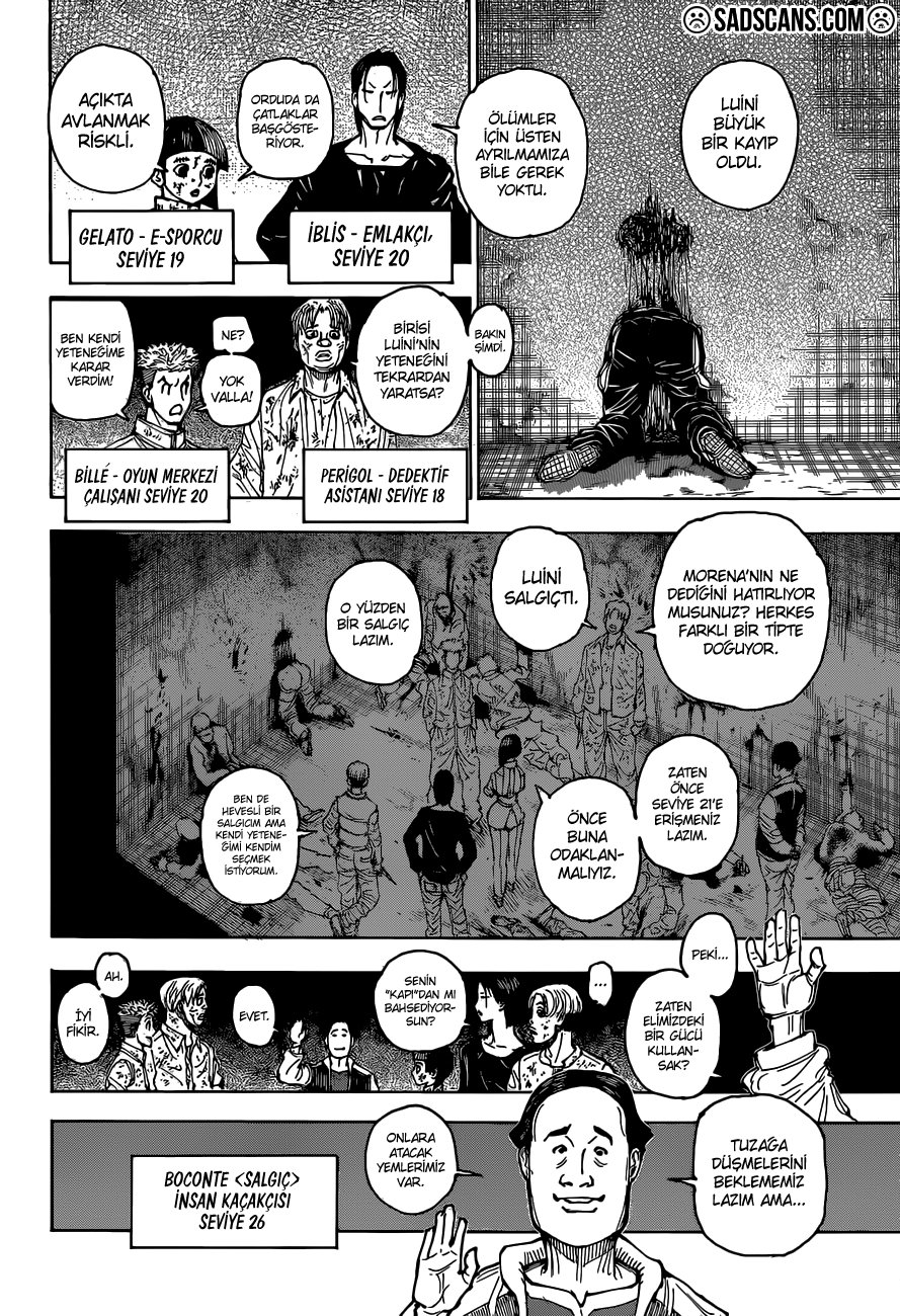 Read Hunter x Hunter TR Manga Online