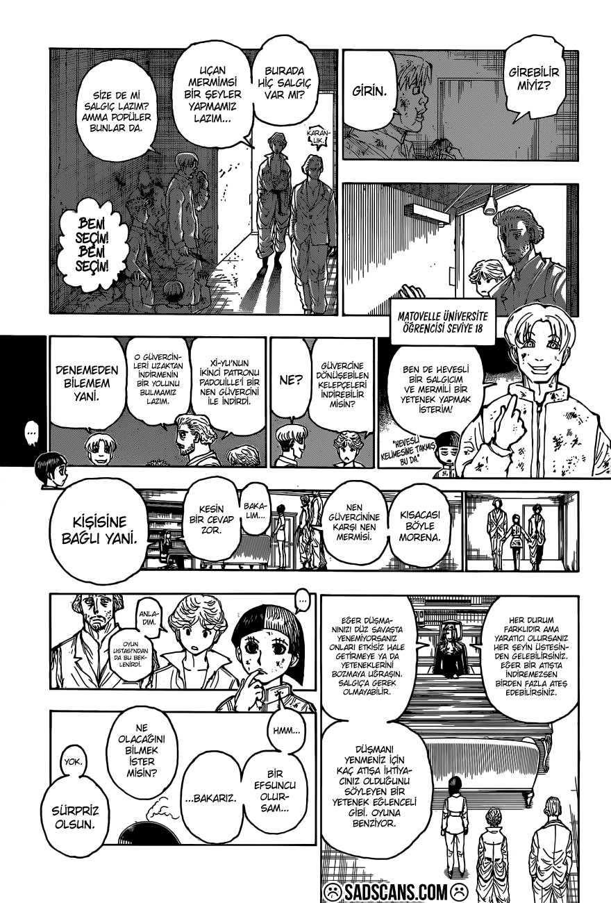 Read Hunter x Hunter TR Manga Online