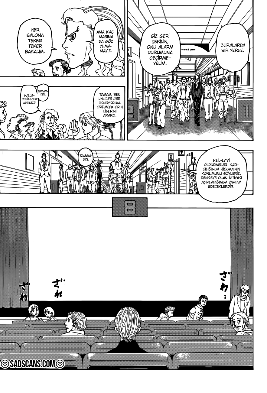 Read Hunter x Hunter TR Manga Online