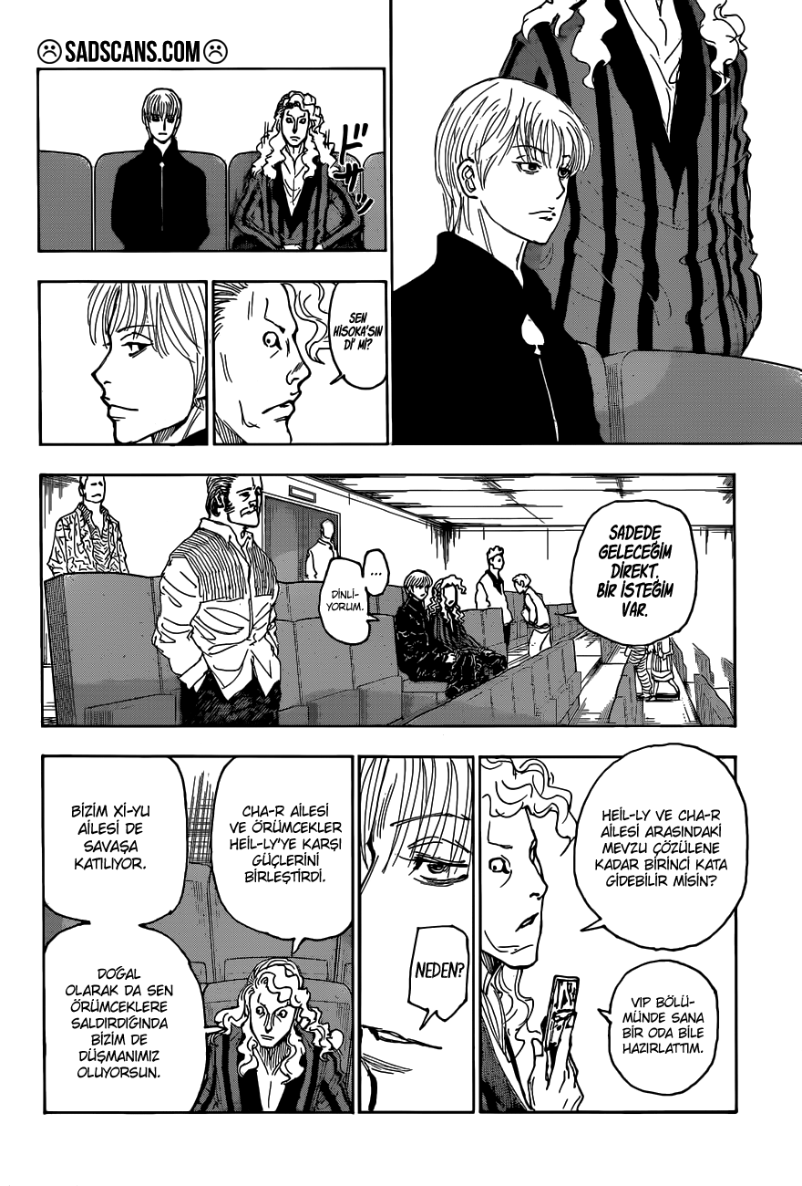 Read Hunter x Hunter TR Manga Online