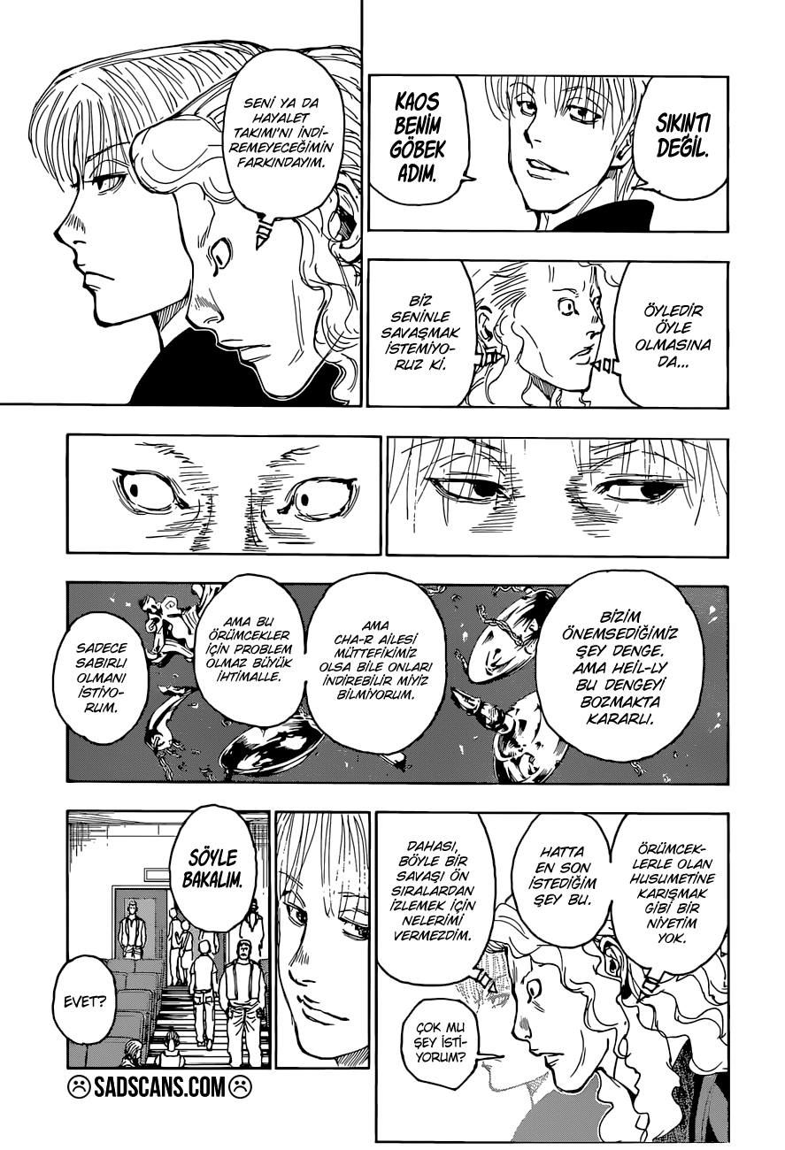 Read Hunter x Hunter TR Manga Online
