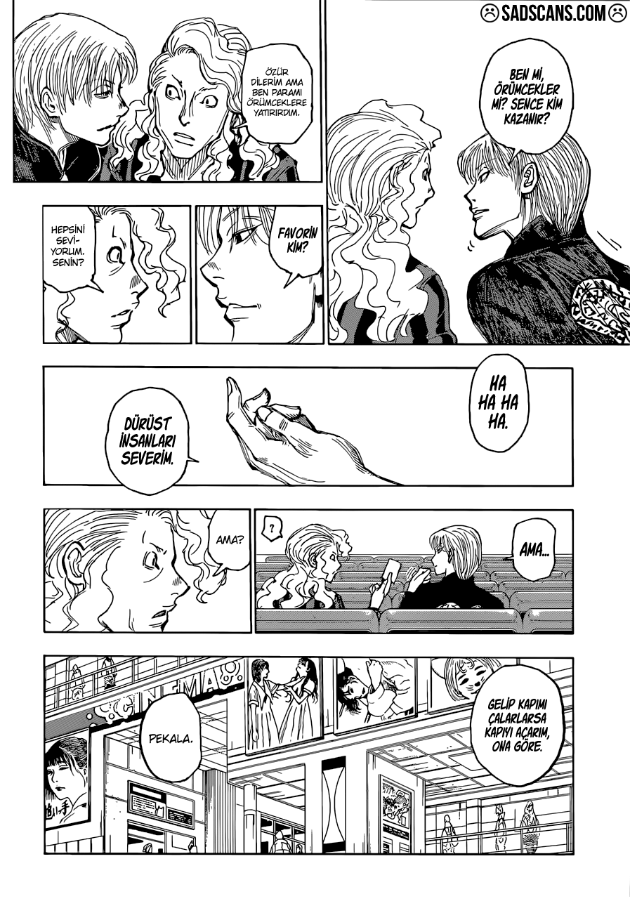 Read Hunter x Hunter TR Manga Online