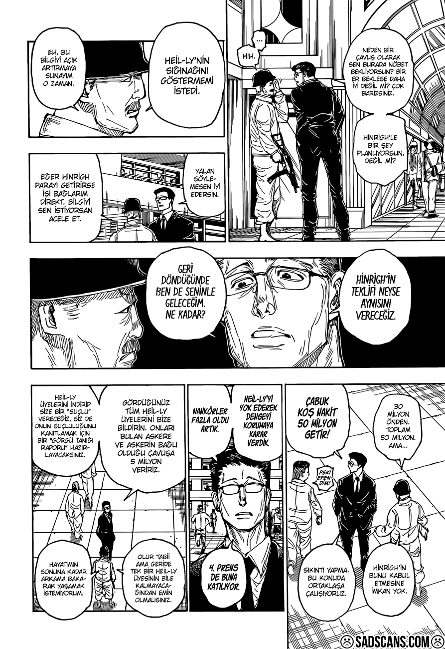Read Hunter x Hunter TR Manga Online
