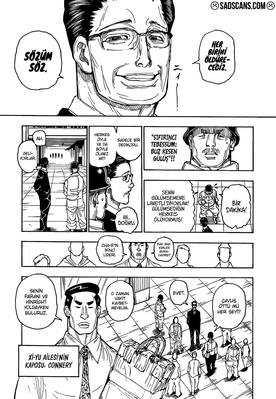 Read Hunter x Hunter TR Manga Online