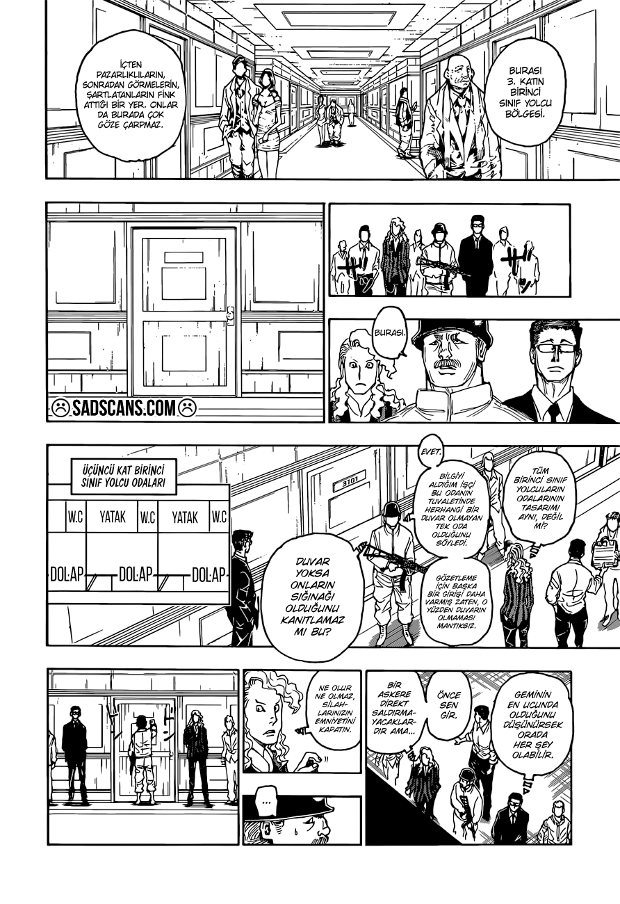 Read Hunter x Hunter TR Manga Online