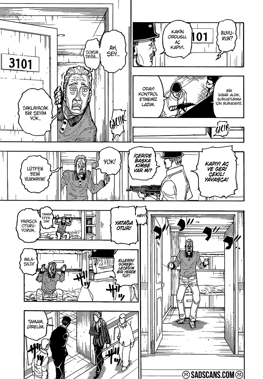 Read Hunter x Hunter TR Manga Online