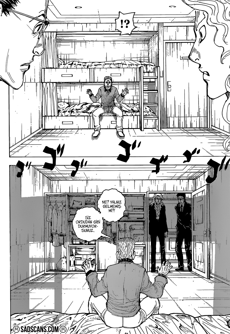 Read Hunter x Hunter TR Manga Online