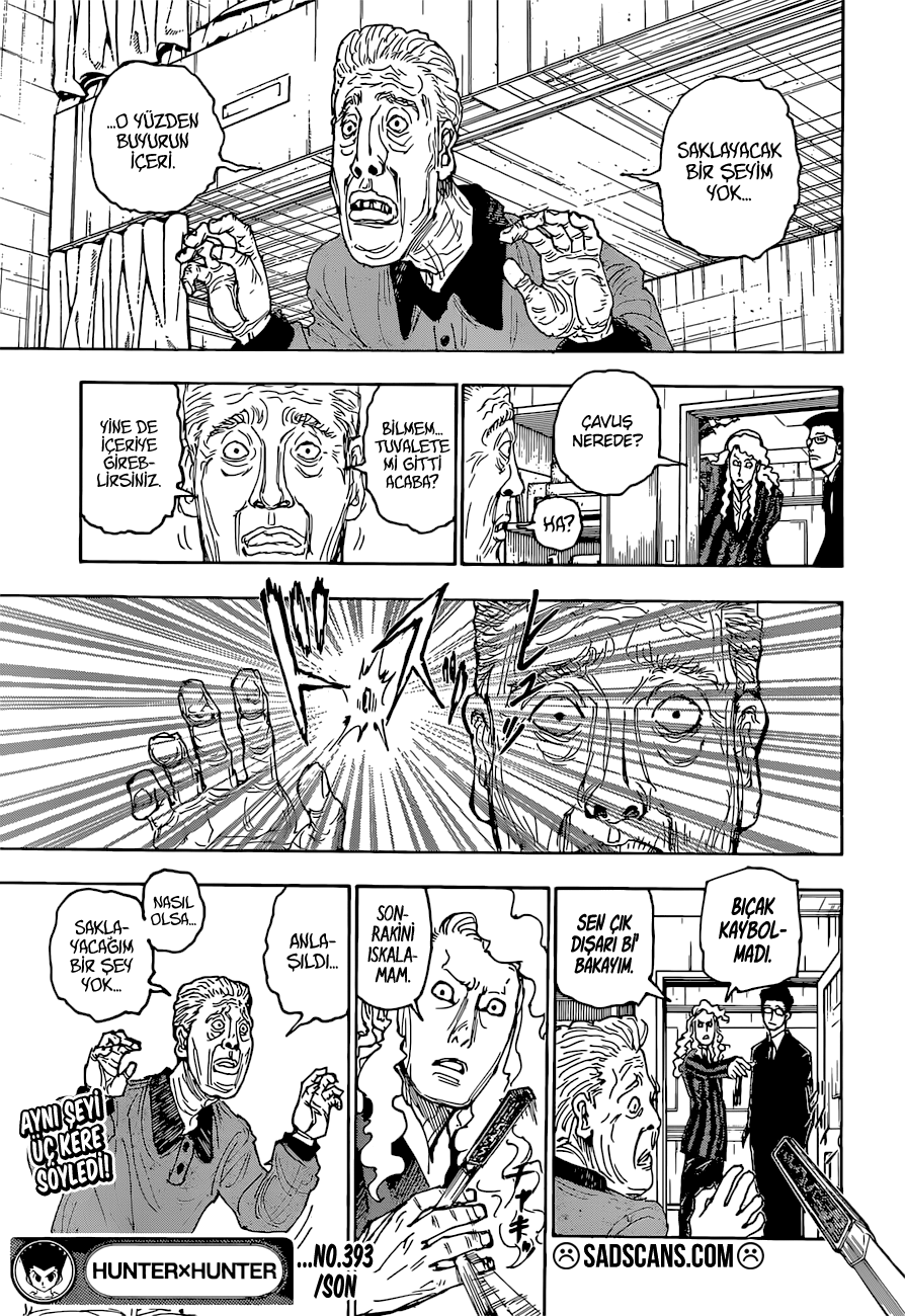 Read Hunter x Hunter TR Manga Online