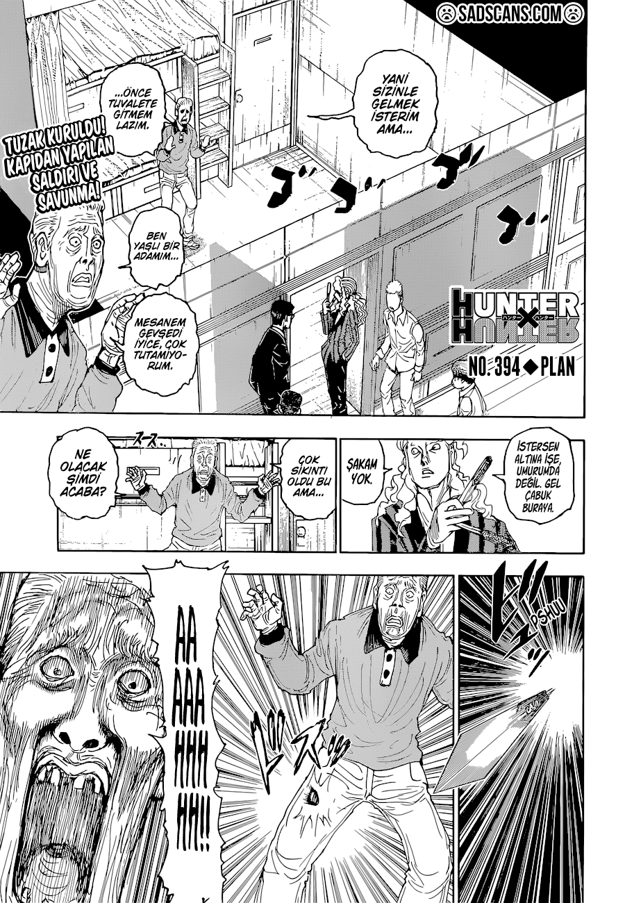 Read Hunter x Hunter TR Manga Online