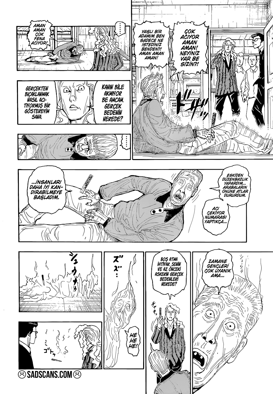 Read Hunter x Hunter TR Manga Online