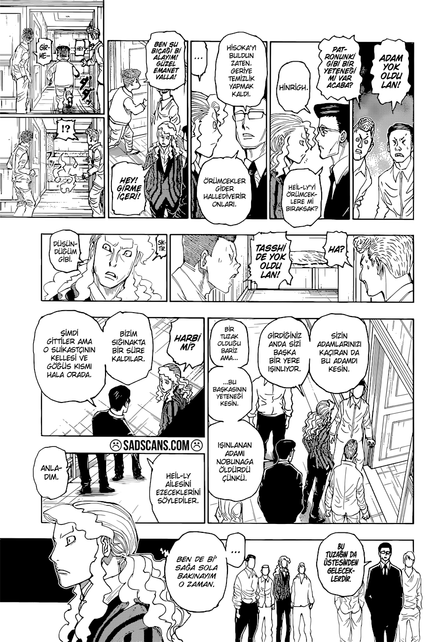 Read Hunter x Hunter TR Manga Online