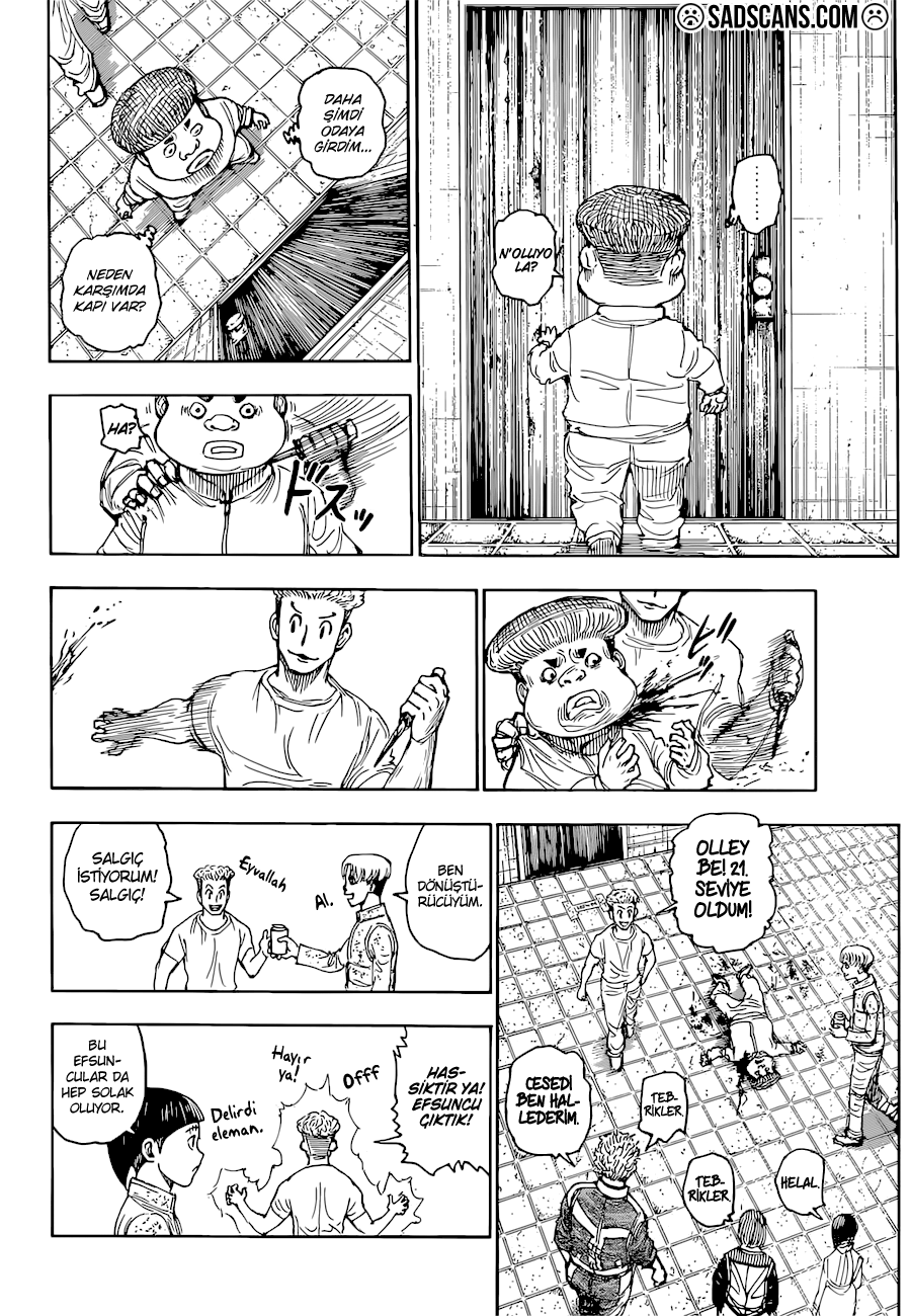Read Hunter x Hunter TR Manga Online