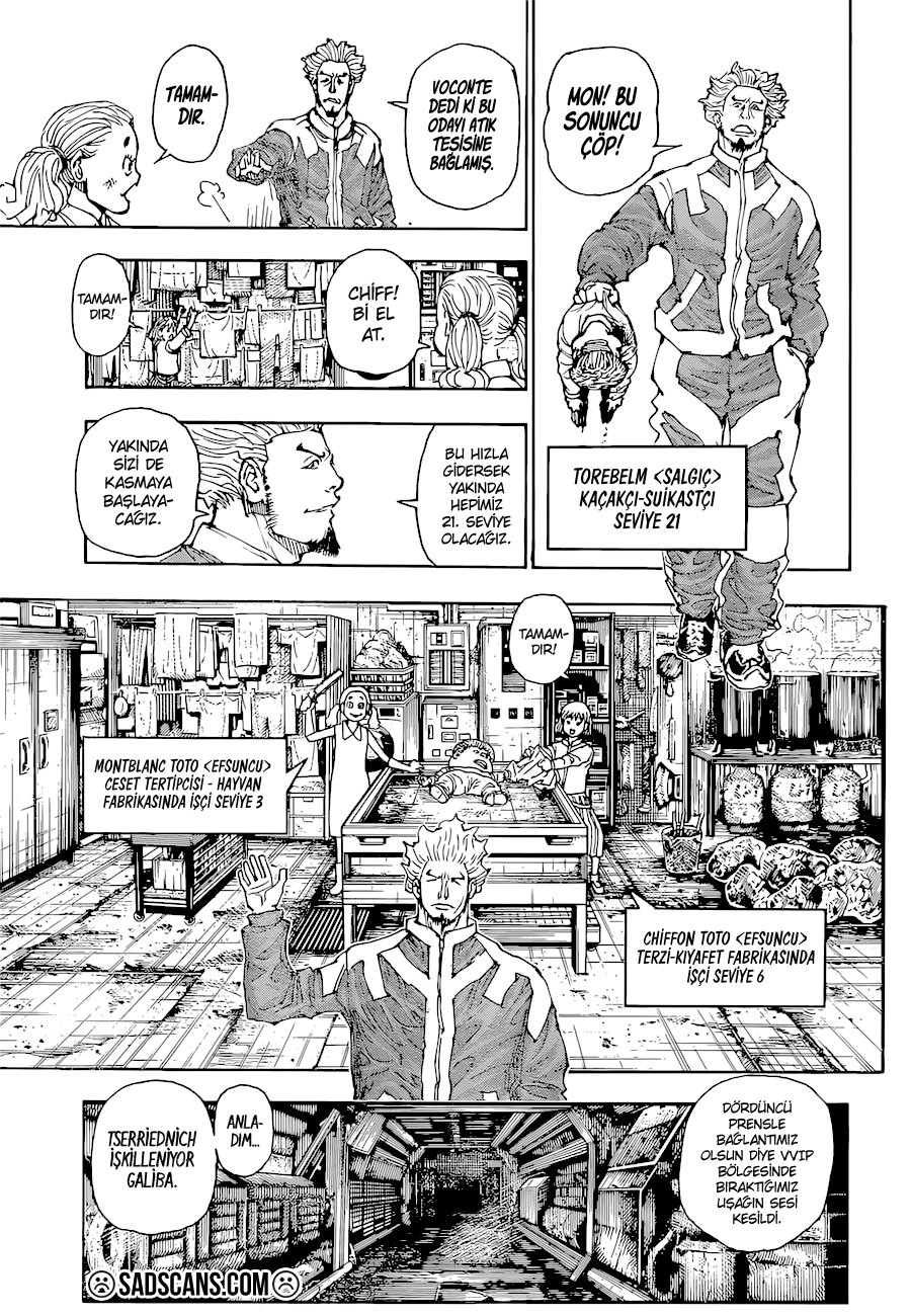 Read Hunter x Hunter TR Manga Online