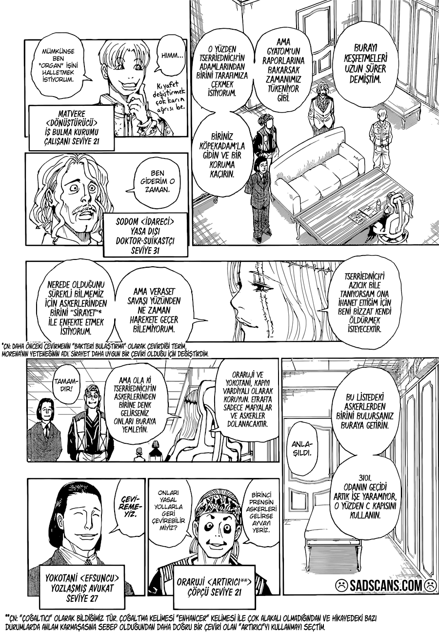 Read Hunter x Hunter TR Manga Online